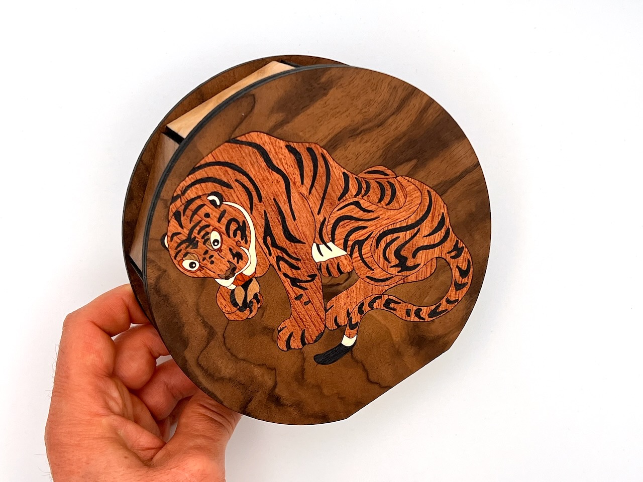 Tigre estampe japonaise Ito Jakuchu